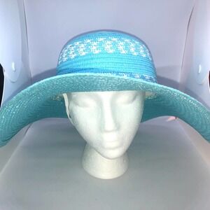 Nollia Floppy Blue Hat Women's OS